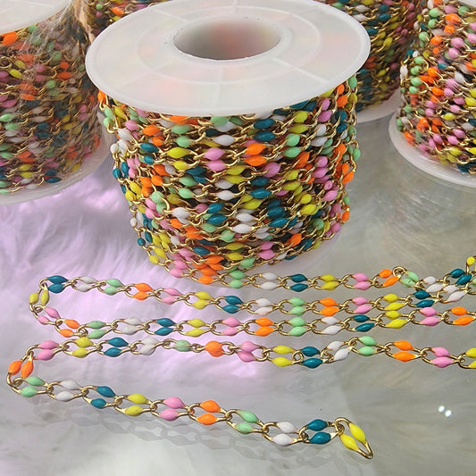 Pastel Rainbow Chain