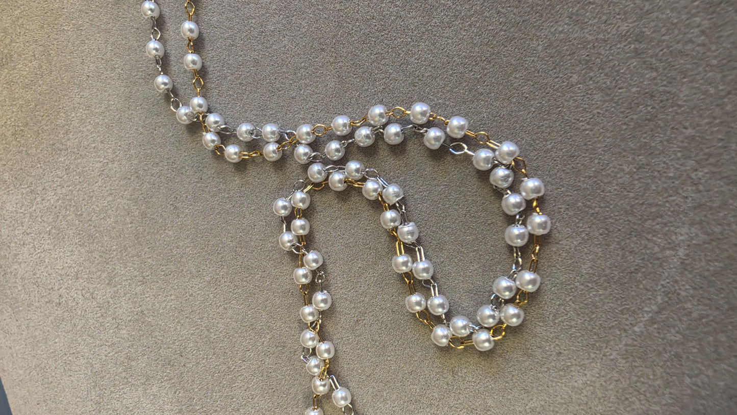 Pearl Chain By The Foot