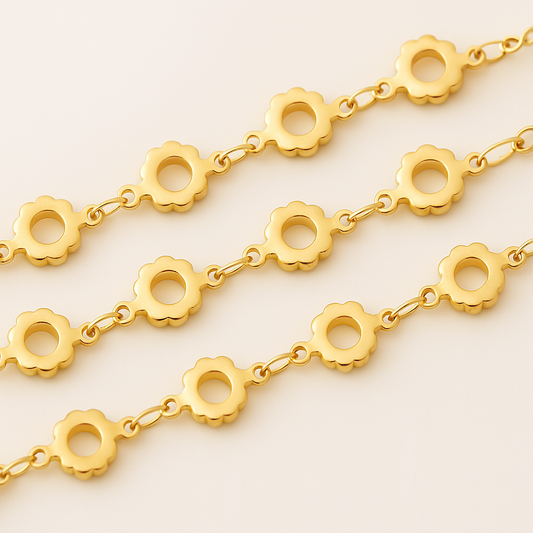 Daisy Chic Flower Chain by the foot