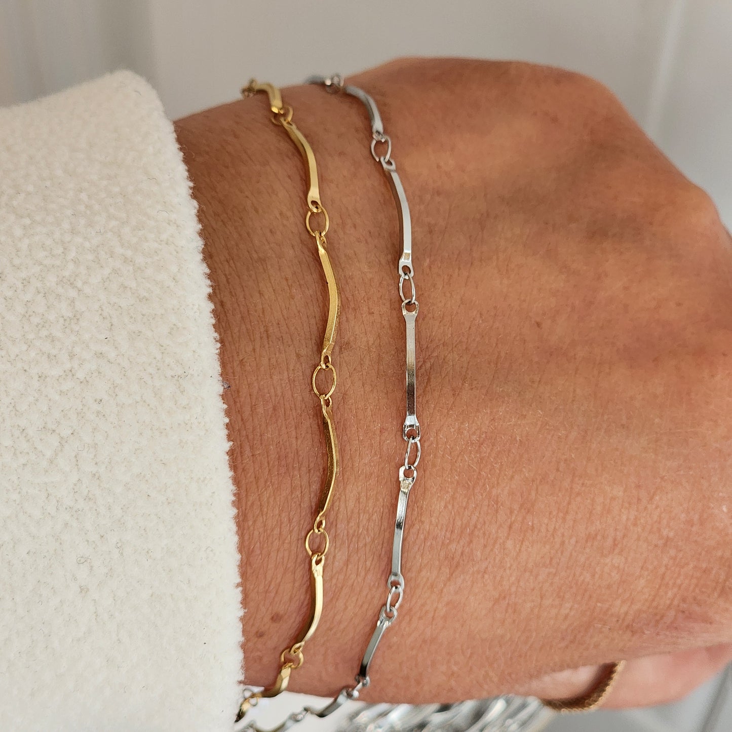 Dune Chain by the foot