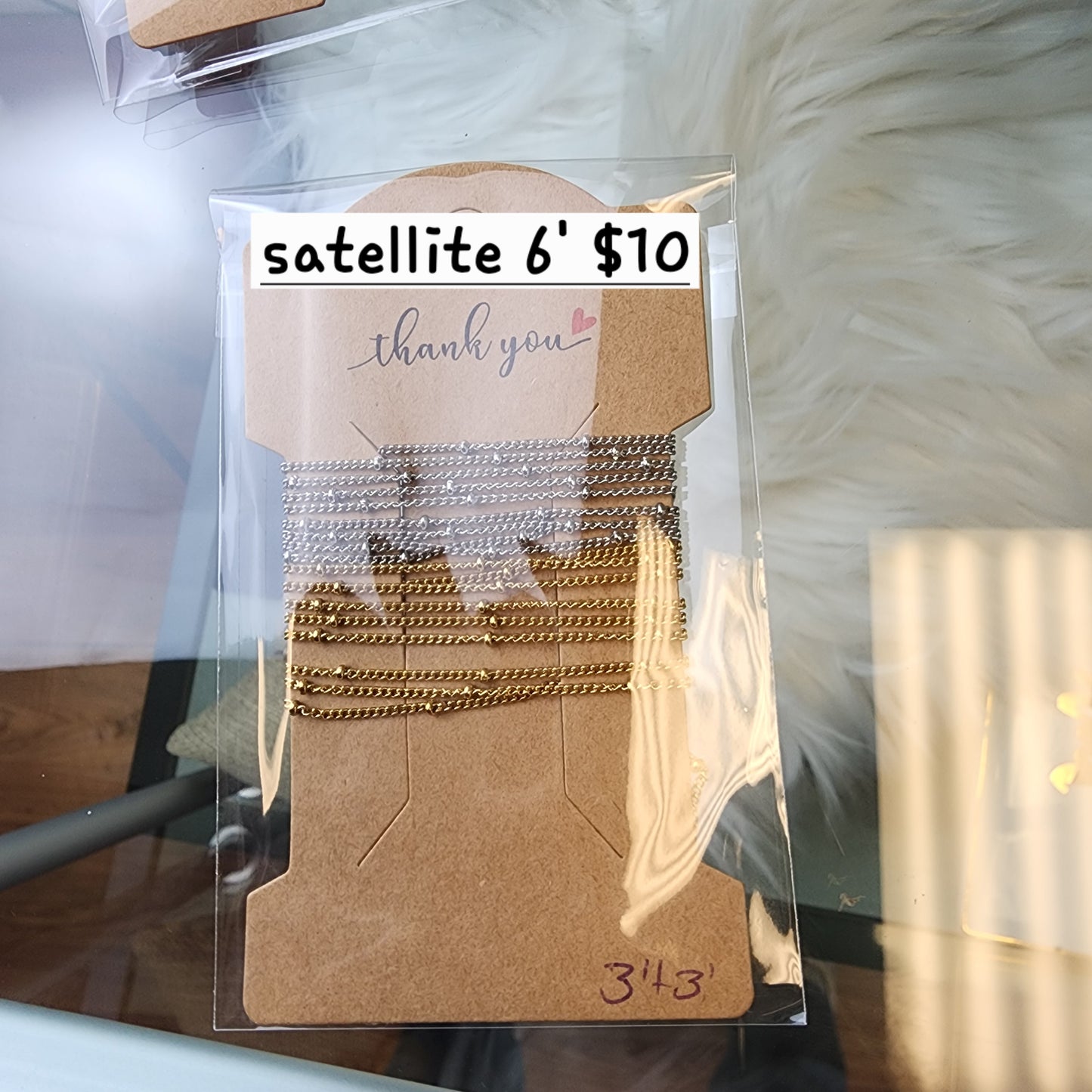 Chain Sample Sale