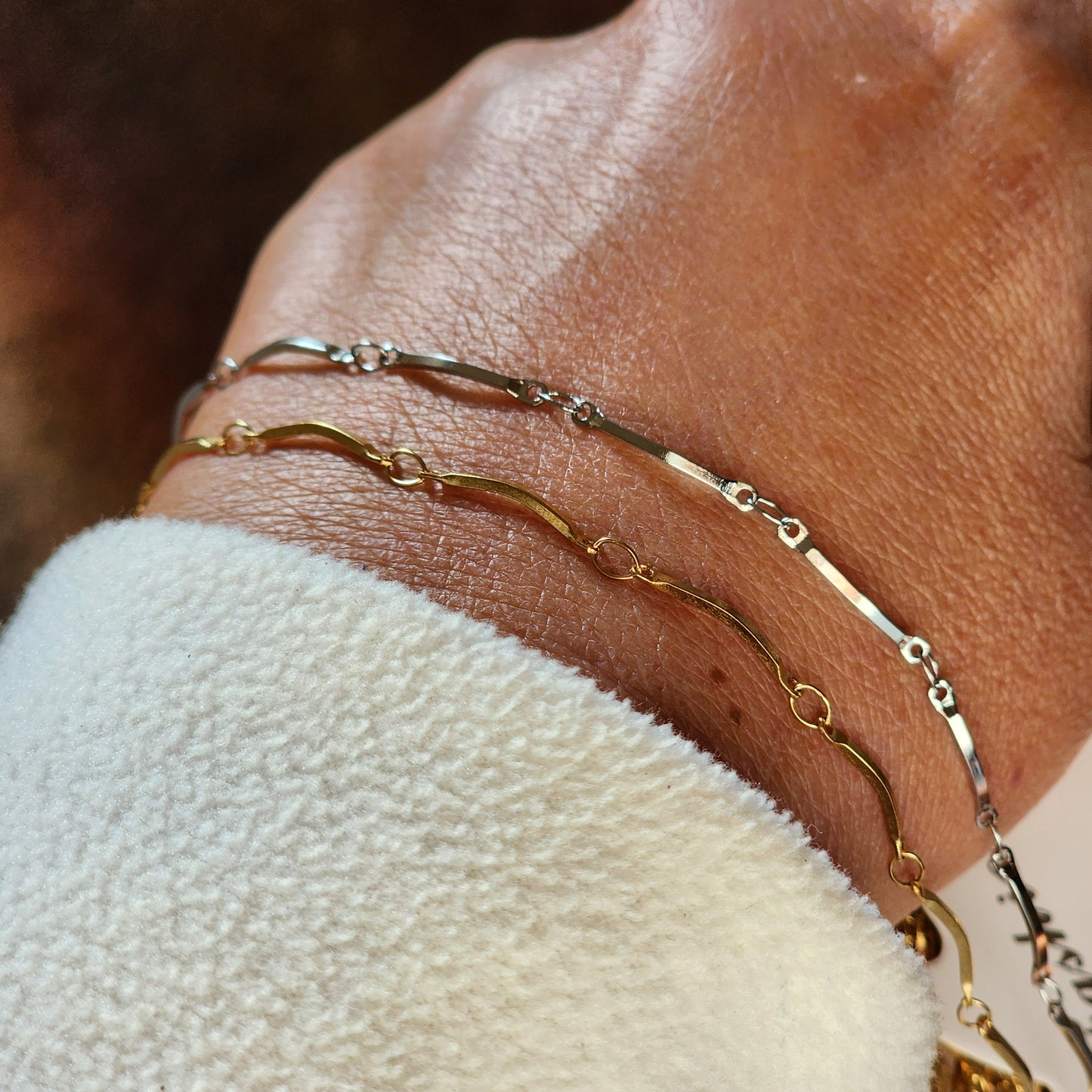 Dune Chain by the foot