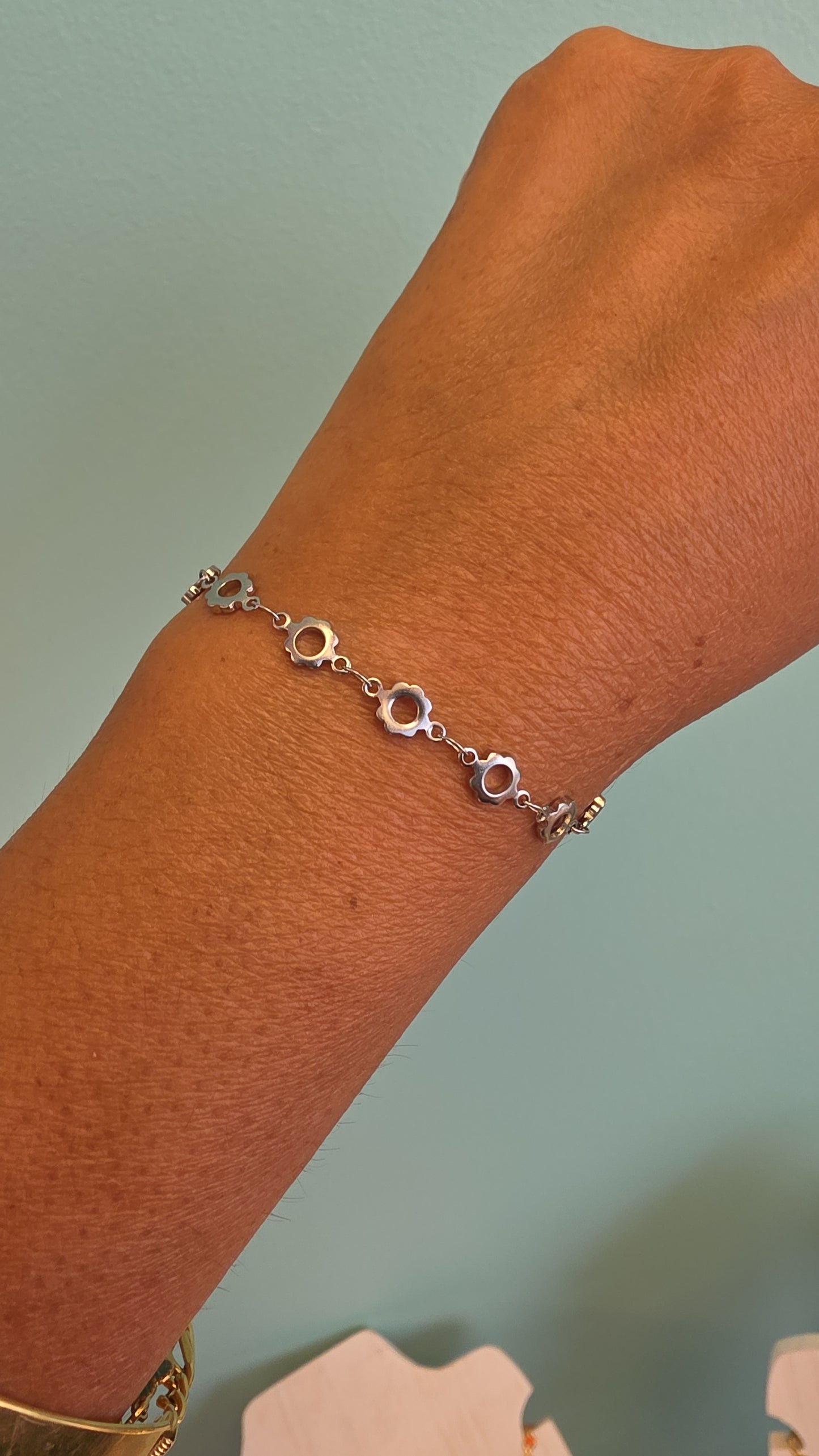 Daisy Chain Bracelet