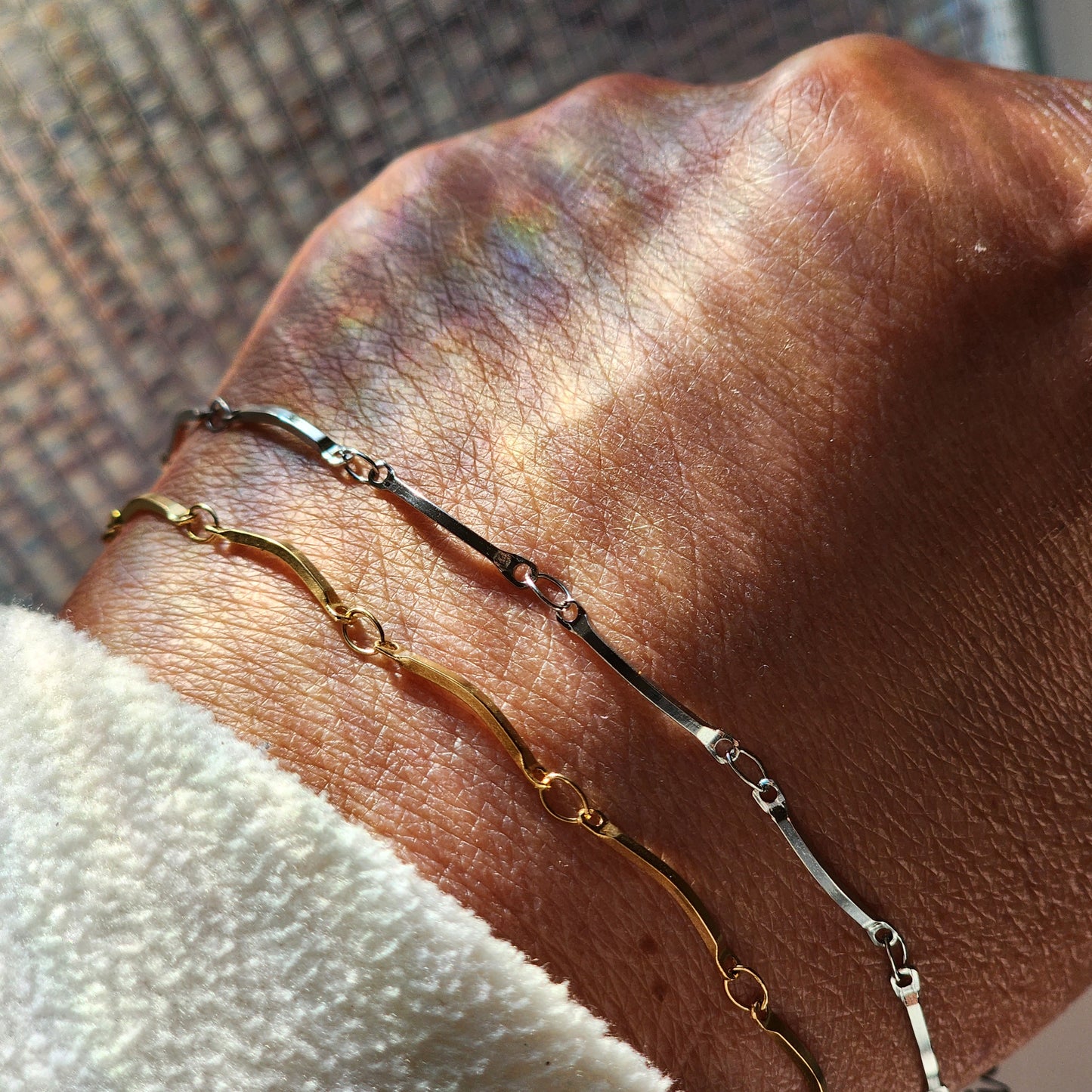 Dune Chain by the foot