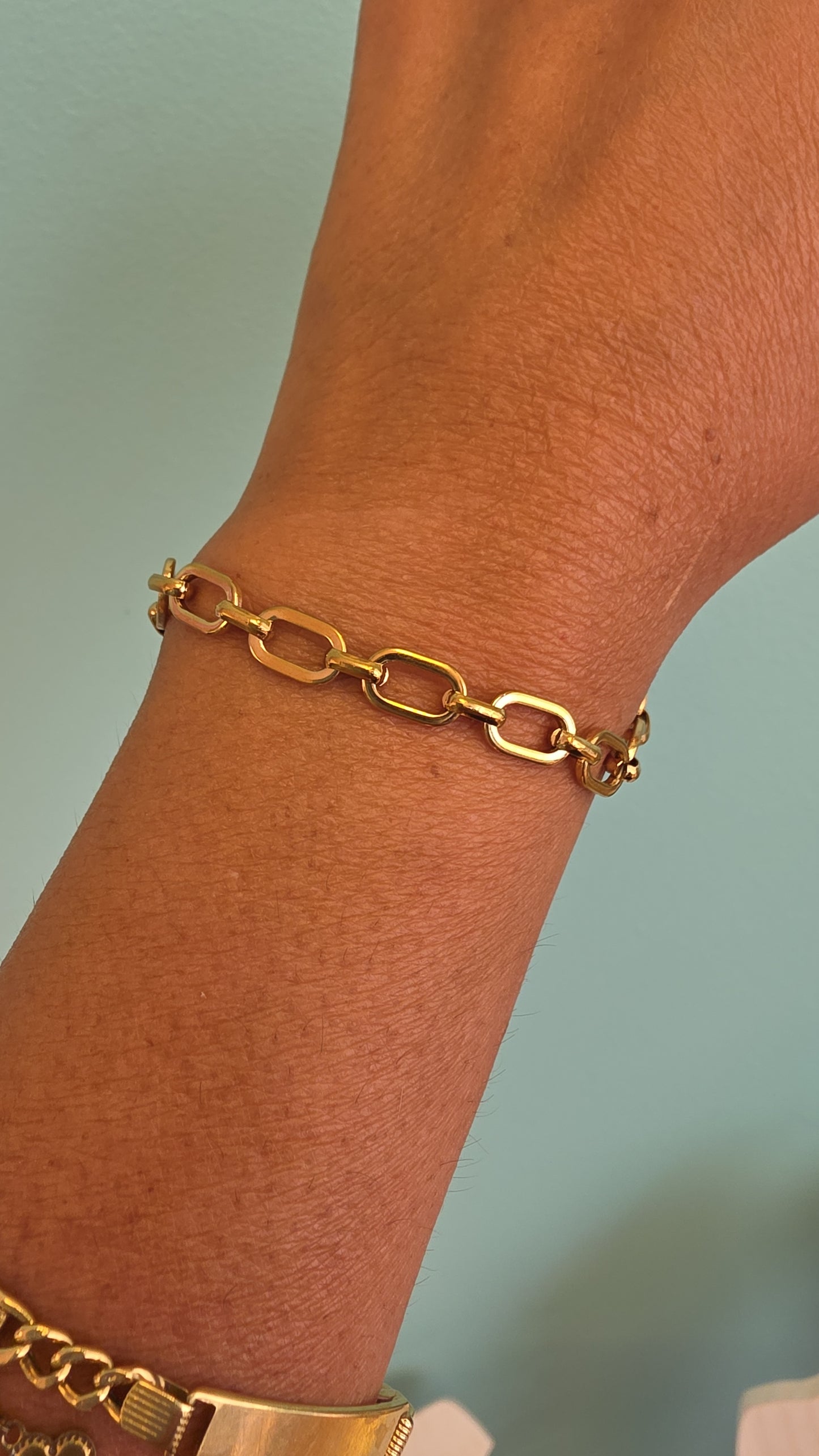 Link Chain Cherie Bracelet