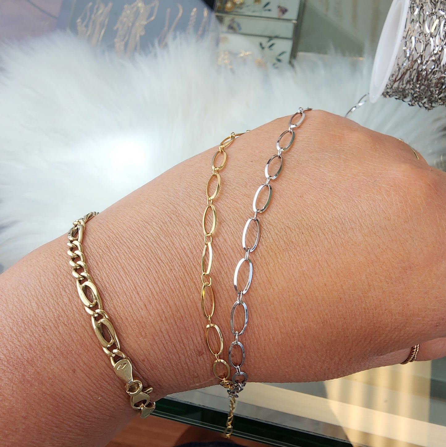 Long + Short Oval Chain